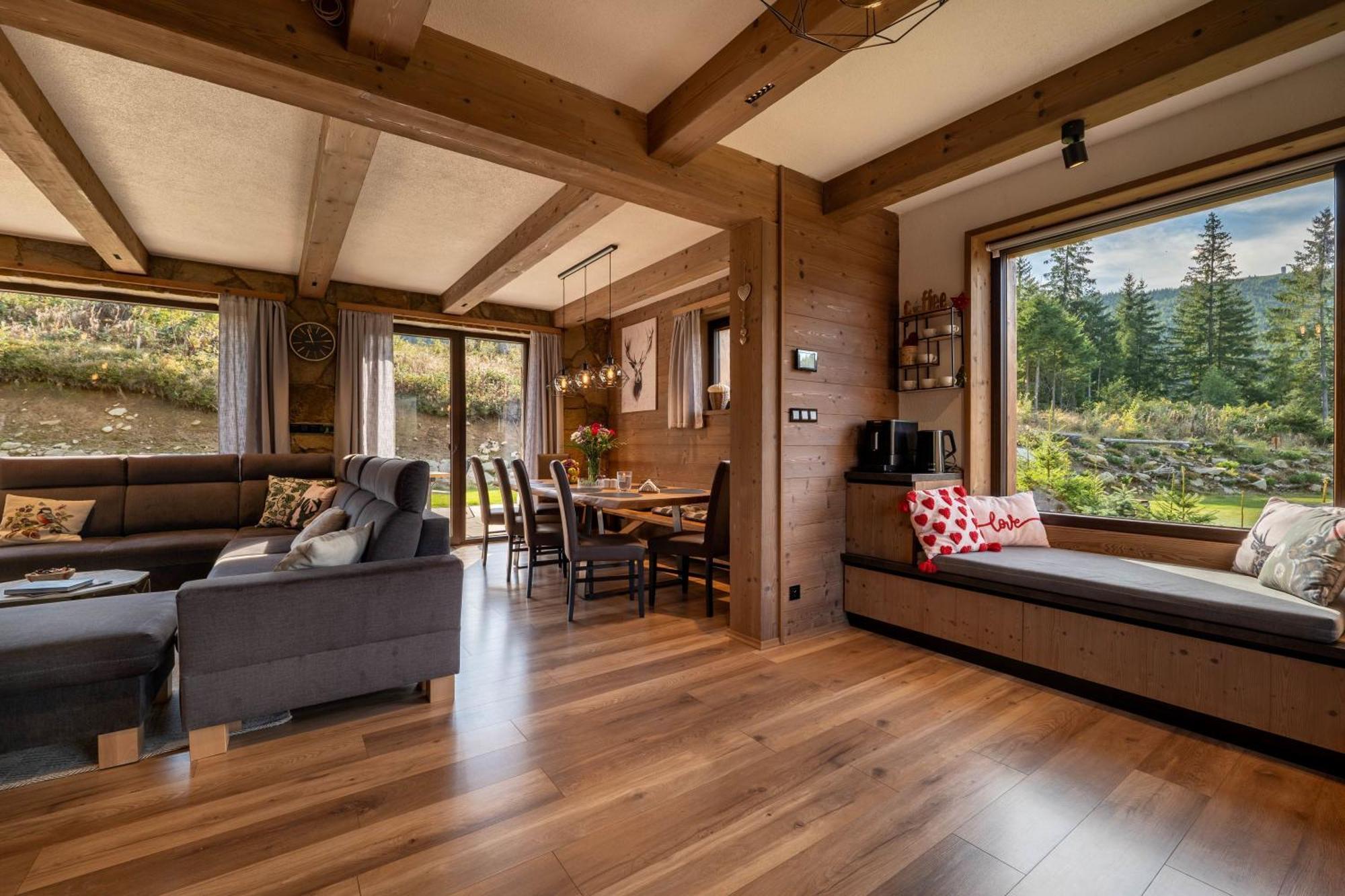 Hillview Jasna Chalet Demanovska Dolina Exterior photo