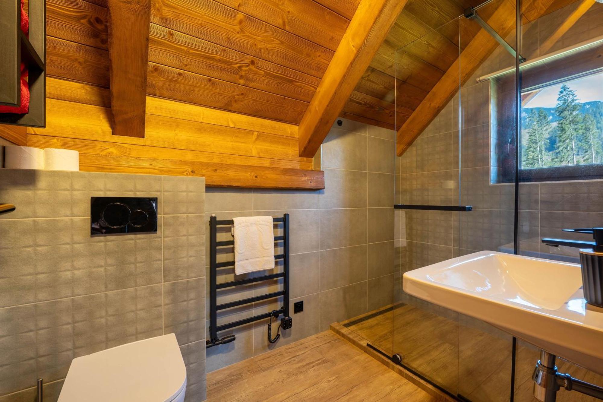 Hillview Jasna Chalet Demanovska Dolina Exterior photo